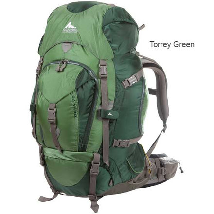 Deva 70 Women's Pack - Torrey Green S