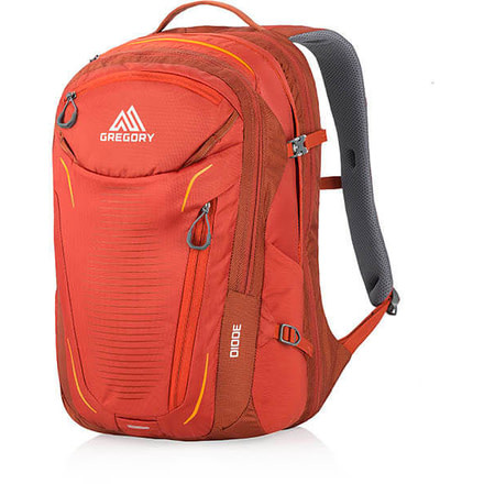 Gregory Diode Backpack, Ferrous Orange, One Size, 104092-6397