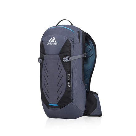 Gregory Drift 10L w/3D Hydro Reservoir, Eclipse Black, One Size, 111493-7406
