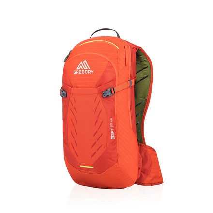 Gregory Drift 14L w/3D Hydro Reservoir, Citron Orange, One Size, 111494-7407