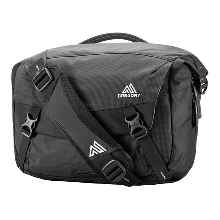 Gregory Graph 18 Messenger Bag-True Black-18 L