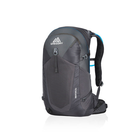 Gregory Inertia 25 3D-Hydro Large Day Pack,Shadow Black, - Men's 91602-0614