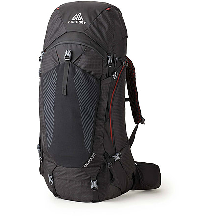 Gregory Katmai 65 Pack, Volcanic Black, Medium/Large, 136955-0662