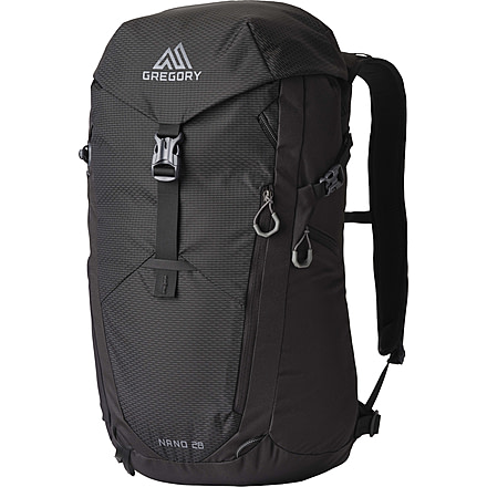 Gregory Nano 28L Daypack, Optic Black, One Size, 153034-9974