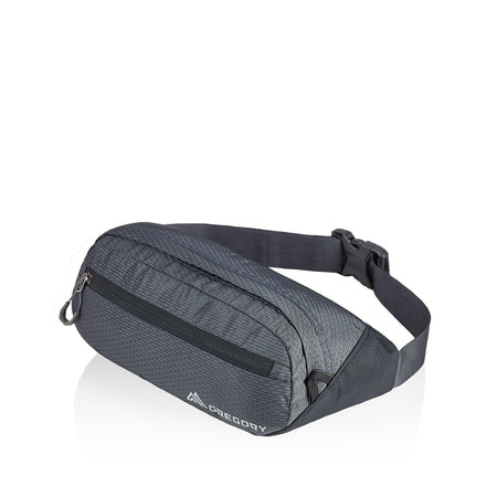 Gregory Nano Waistpack Lumbar Pack, Eclipse Black, Mini, 126862-7406