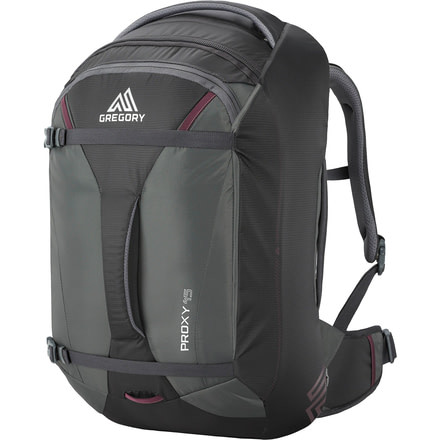 Gregory Outbound 45 Backpack, Mystic Grey, One Size, 104085-1585