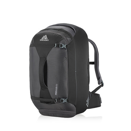Gregory Outlier 65 Backpack, Pixel Black, One Size, 104086-5466