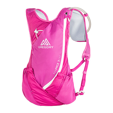 Gregory Pace 3 Womens Hydration Pack-Fresh Pink-XS/SM