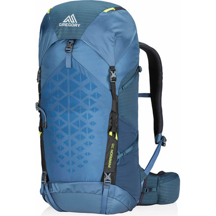 Gregory Paragon 38 Backpack-Omega Blue-M/L