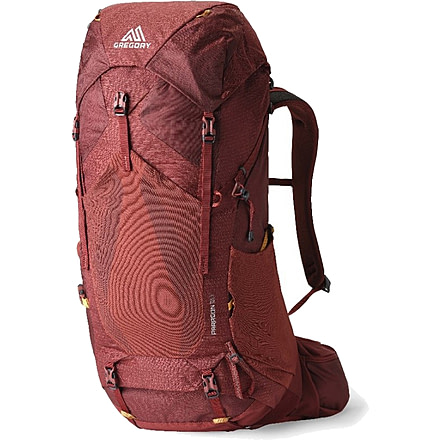 Gregory Paragon 50L Backpack - Mens, Desert Red, Medium/Large, 153022-A027