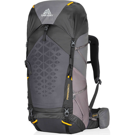Gregory Paragon 58 Backpack-Sunset Grey-S/M