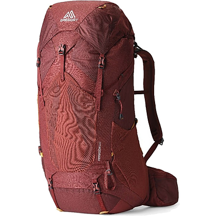 Gregory Paragon 60L Backpack - Mens, Desert Red, Medium/Large, 152342-A027