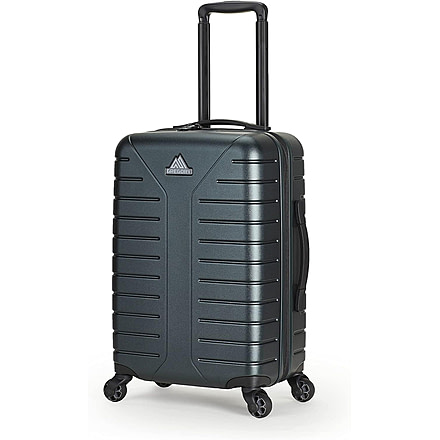 Gregory Quadro Pro Hardcase 22 in, Optic Black, One Size, 150953-9974