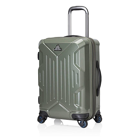 Gregory Quadro Roller 22 Luggage,Thyme Green 87007-4851