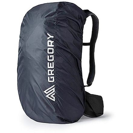 Gregory Raincover 30L, Obsidian Black, Small, 141349-0413