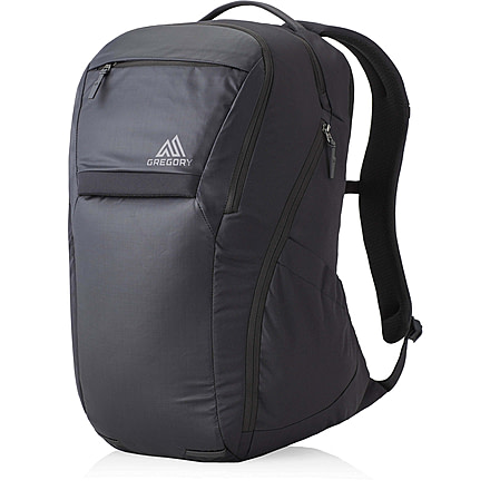 Gregory Resin 30 Backpack, Obsidian Black, One Size, 132714-0413