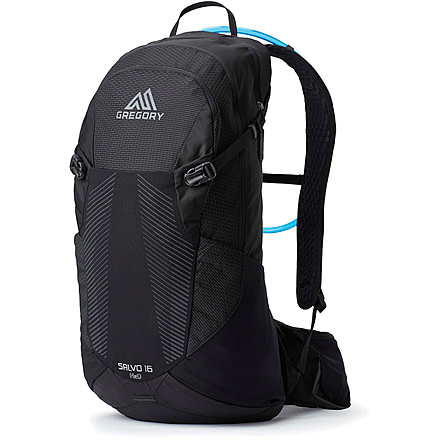 Gregory Salvo 16L H2O Pack, Ozone Black, One Size, 143368-7416