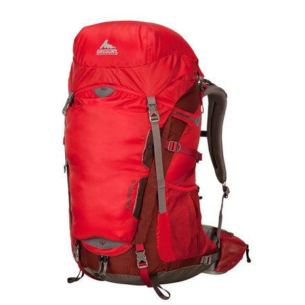 Gregory Savant 58 Pack-Cinder Cone Red-S