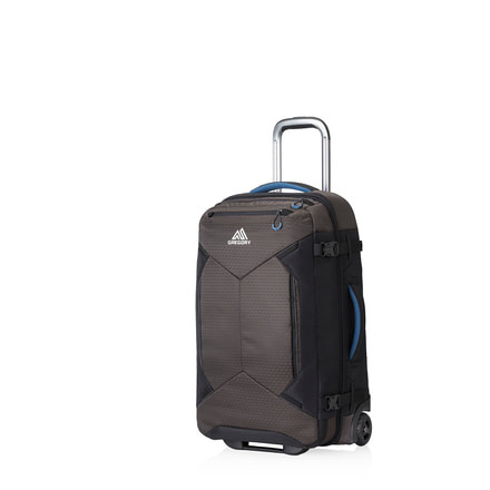 Gregory Split-Case Roller Duf 22, Slate Black, 45 L, 87009-0623