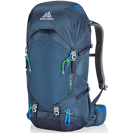 Gregory Stout 35 Backpack-Navy Blue-One Size