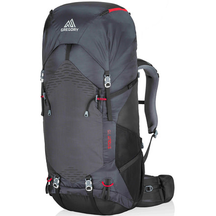 Gregory Stout 75 Backpack-Coal Grey-One Size