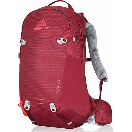 Gregory Sula 24 Backpack - Women's-Ruby Red