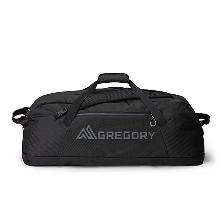 Gregory Supply Duffel 115 Bag, Obsidian Black, One Size, 147900-0413