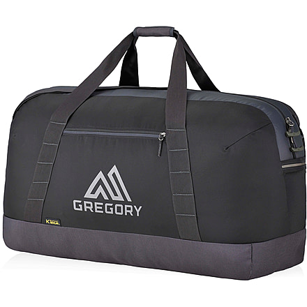 Gregory Supply Duffel 120 Bag, Obsidian Black, One Size, 132718-0413