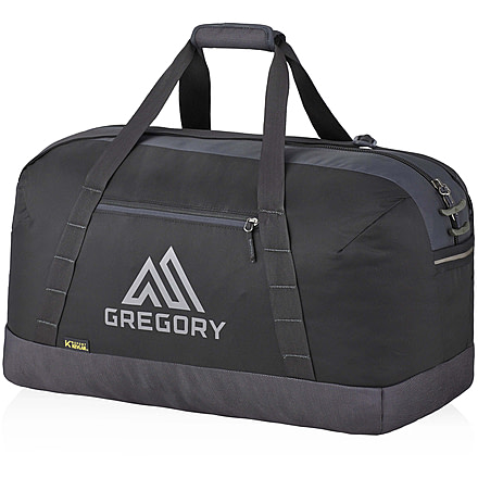 Gregory Supply Duffel 60 Bag, Obsidian Black, One Size, 132716-0413