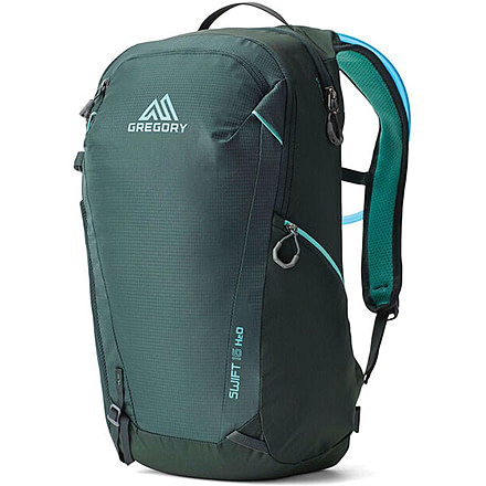 Gregory Swift 16 H2O Hydration Pack, Emerald Frost, One Size, 141344-A262