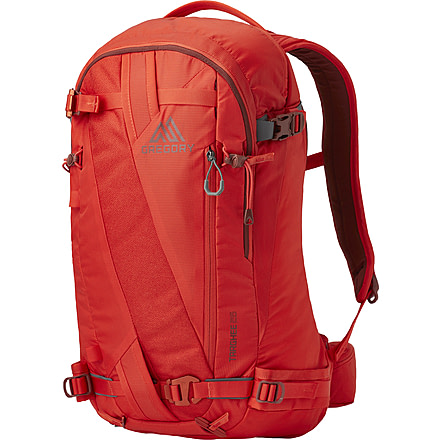 Gregory Targhee 26L Pack, Gamma Red, One Size, 121125-363E