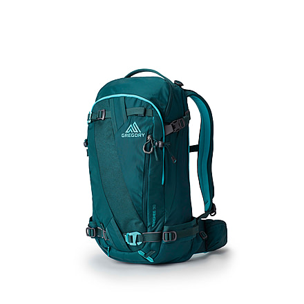 Gregory Targhee 30L Backpacks - Womens, Jade Green, Small/Medium, 147911-1457