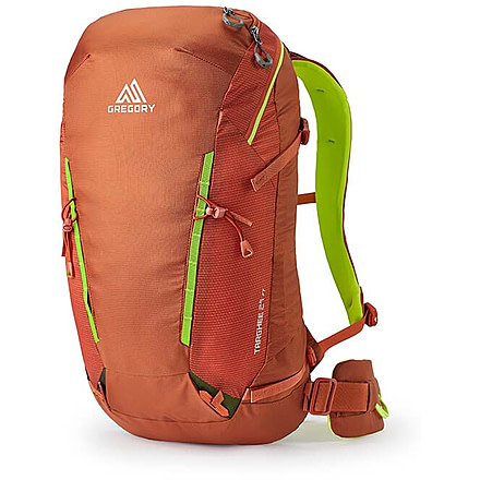 Gregory Targhee FT 24 Pack, Rust Red, Medium/Large, 139431-7222