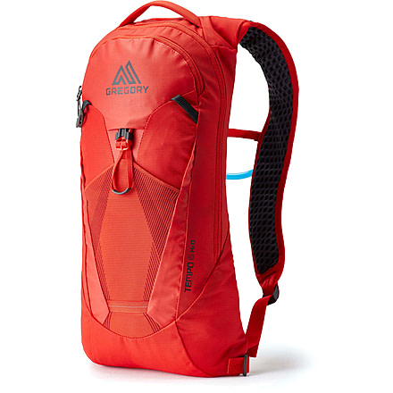 Gregory Tempo 6L H2O Pack, Oxy Red, One Size, 143372-9808