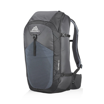 Gregory Tetrad 40 Backpack - Unisex, Pixel Black, 40 Liters, 121118-5466