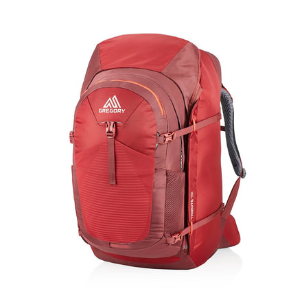 Gregory Tribute 70 Backpack - Womens, Bordeaux Red, 121123-1126
