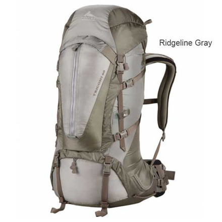 Gregory Triconi 60 Pack - Yellow Stone L
