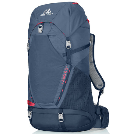 Wander 38 L Youth Backpack-Navy Blue