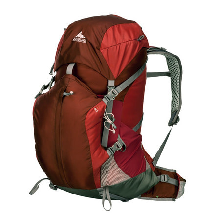 Gregory z55 Pack-Ember Orange-Medium