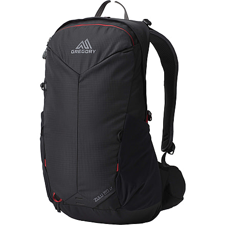 Gregory Zulu 20L LT Daypack - Men's, Volcanic Black, One Size, 149315-0662