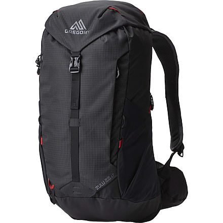 Gregory Zulu 28L LT Daypack - Men's, Volcanic Black, One Size, 149317-0662