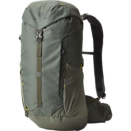 Gregory Zulu 28L LT Plus Daypack - Men's, Forage Green, One Size Plus, 149410-9976