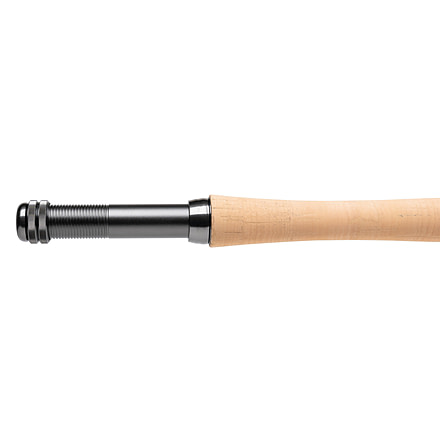 Greys Lance Fly Rod, Handle Type RHW, 7ft. 6in. Rod Length, Medium Fast Action, 4 Pieces, Grey, GROLAN763