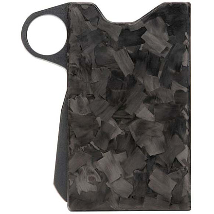 Grip6 Forged Carbon Fiber Loop Wallet, Carbon, WLT-NEW-FCB-LP