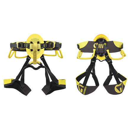 Grivel Apollo Harness-Black/Yellow-M/L