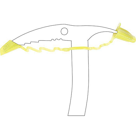 Grivel Axe Guard - Tip And Adze Cover PJ049.22