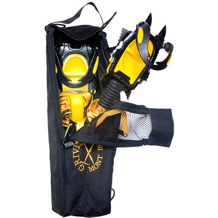 Grivel Crampon Safe - Storage Bag-Black