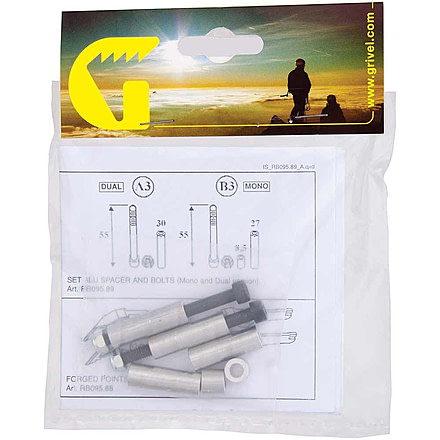 Grivel G14 Set Alu Spacers And Bolts RB095.89