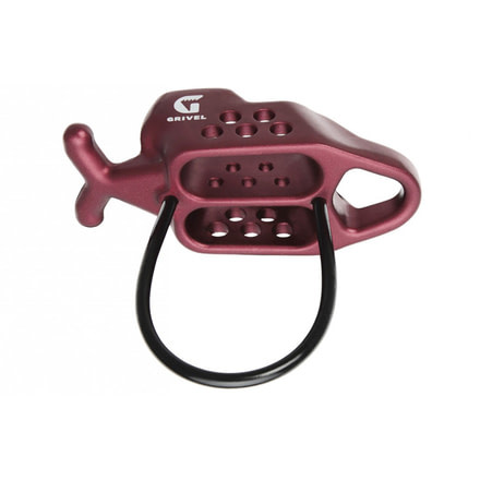 Grivel Master Pro Belay Device-Purple