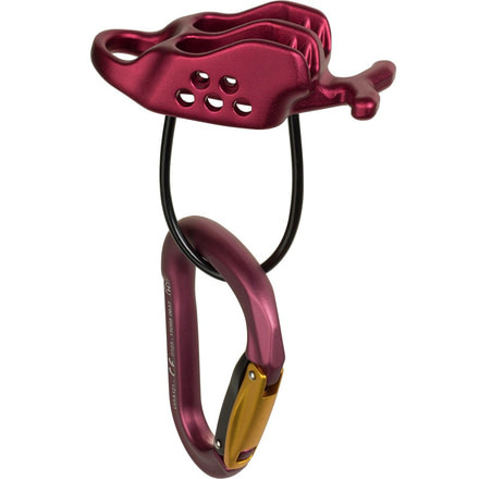 Grivel Master Pro + Mega Twin Gate-Purple